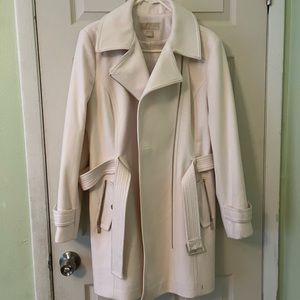 Micheal Kors pale pink coat, Size XL